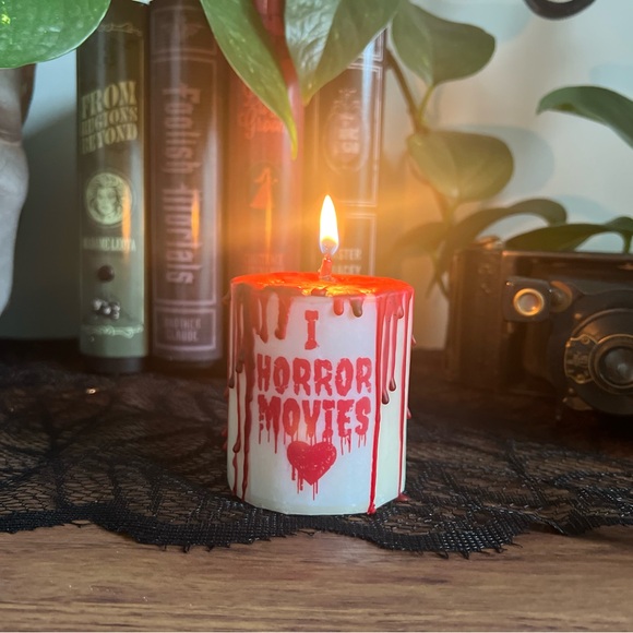 🔪🩸 Halloween horror spooky for Halloween handmade drip candle - Picture 17 of 17